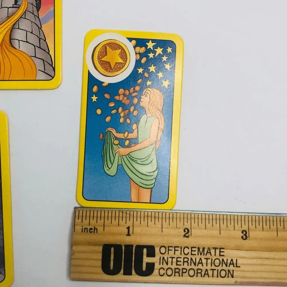 legend cards enchanted forest board game 1994 parts 12 ravensburger Crafts‎